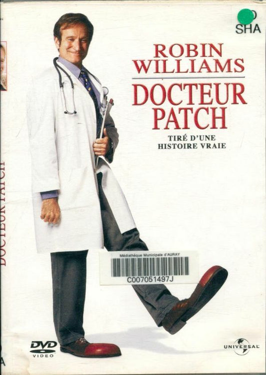 Livrenpoche : Docteur Patch - Tom Shadyac - DVD
