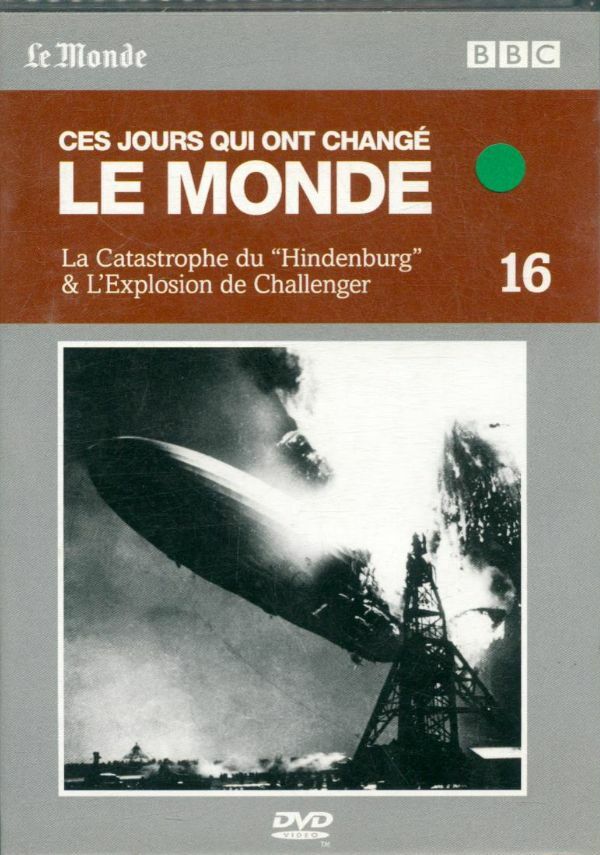 Livrenpoche : Ces jours qui ont changé Le Monde : La Catastophe du - XXX - DVD