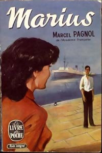 Marius - Marcel Pagnol -  Le Livre de Poche - Livre