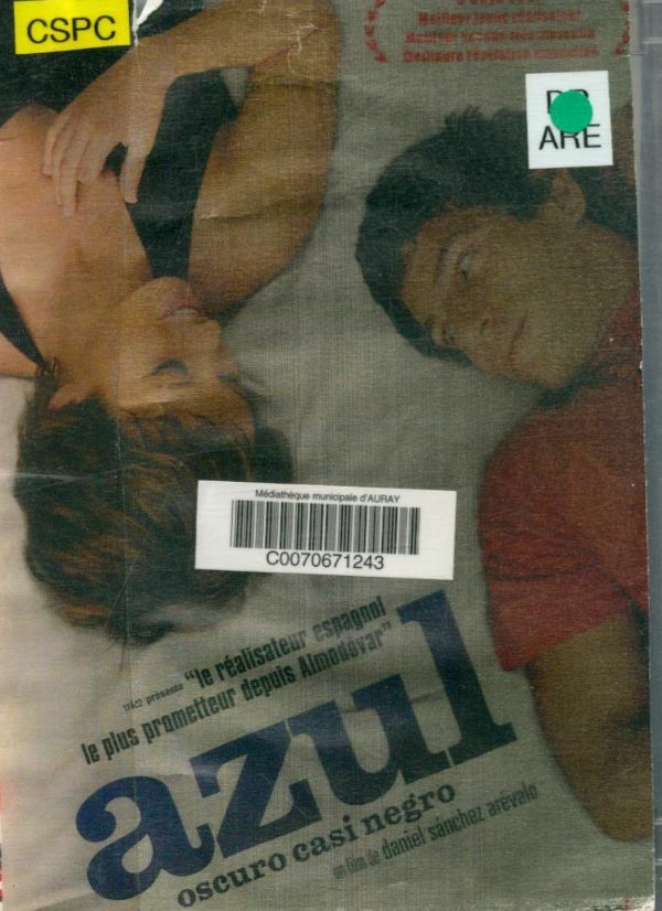 Livrenpoche : Azul - Daniel Sánchez Arévalo - DVD
