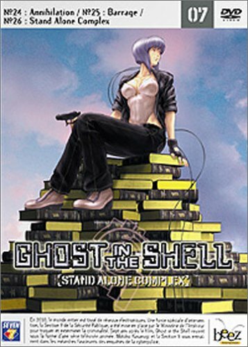 Livrenpoche : Ghost in The Shell-Stand Alone Complex : Vol. 7 - Kenji Kamiyama - DVD