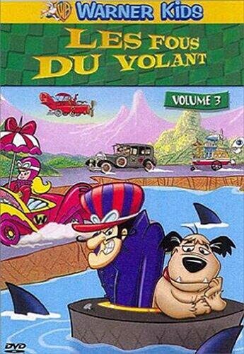 Livrenpoche : Les Fous du volant, Vol.3 - Charles A. Nichols, Joseph Barbera, William Hanna - DVD