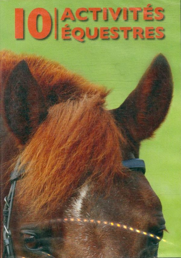 Livrenpoche : 10 activités équestres - XXX - DVD