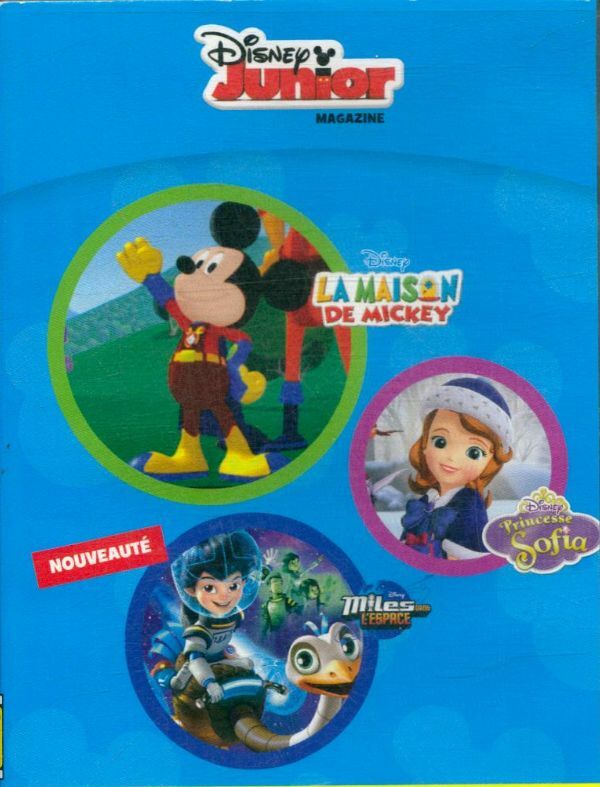 Livrenpoche : Disney Junior : La maison de mickey, Princesse Sofia & Miles dans l'espace - XXX - DVD