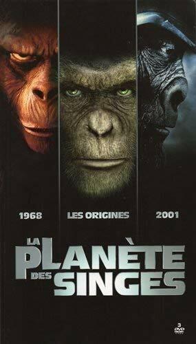 Livrenpoche : La planète des singes : 1968 les origines 2001 - XXX - DVD