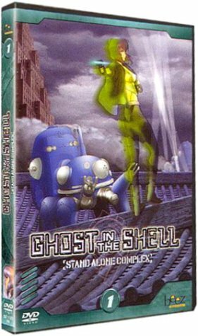 Livrenpoche : Ghost in The Shell-Stand Alone Complex : Vol. 1 - Kenji Kamiyama - DVD