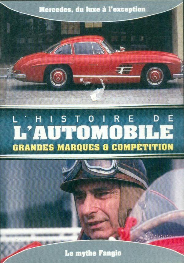 Livrenpoche : L'histoire de l'automobile - Mercedes , du luxe à l'exception -  - DVD