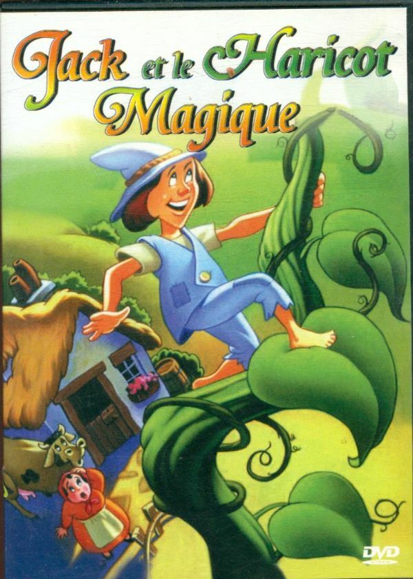 Livrenpoche : Jack et le haricot magique -  - DVD