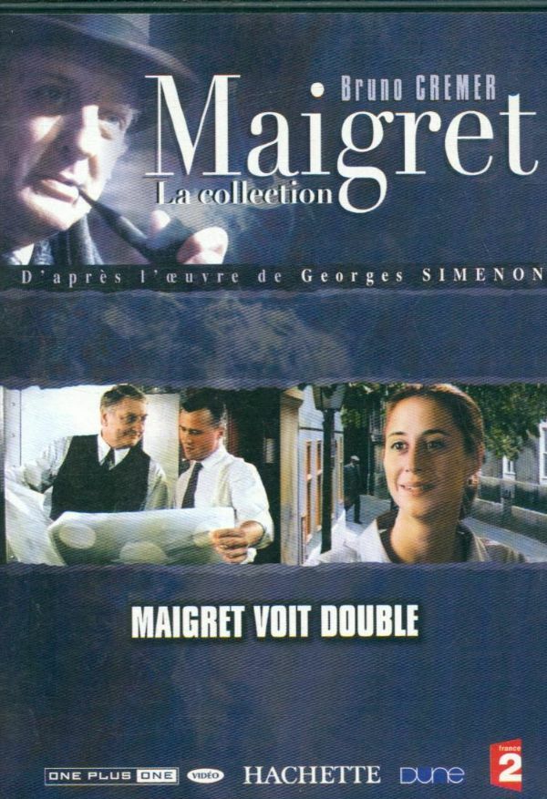 Livrenpoche : Maigret voit double -  - DVD
