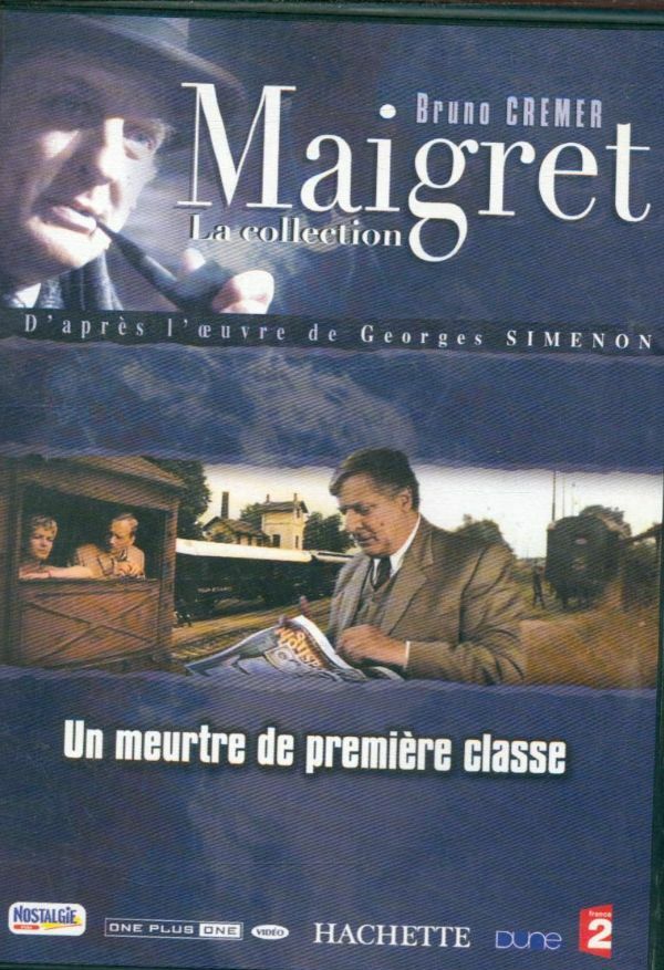 Livrenpoche : Un meurtre de première classe -  - DVD
