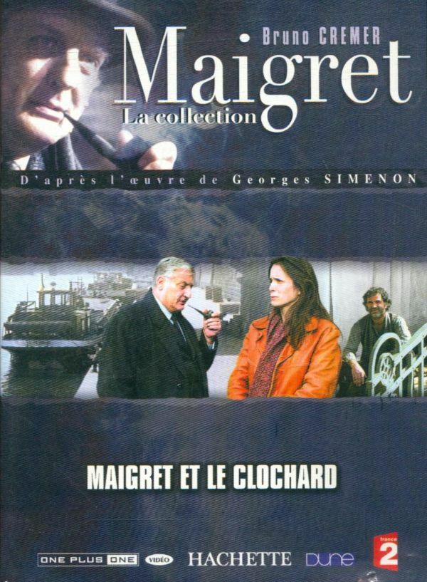 Livrenpoche : Maigret et le clochard -  - DVD