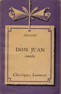 Livrenpoche : Dom Juan - Molière - Livre