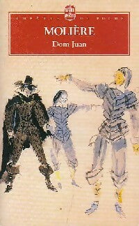 Dom Juan - Molière -  Le Livre de Poche - Livre