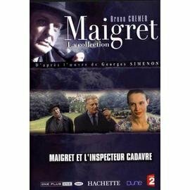 Livrenpoche : Maigret et L'inspecteur Cadavre -  - DVD