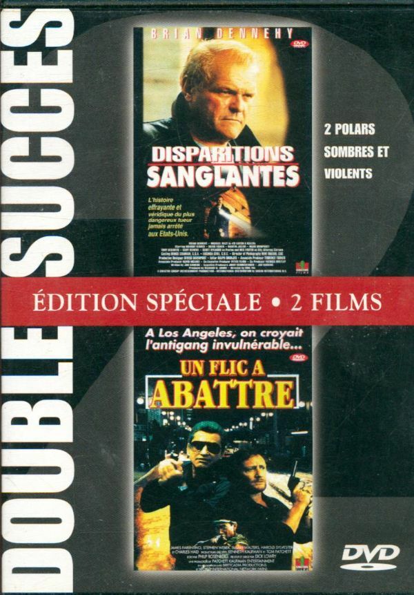 Livrenpoche : Disparition sanglante - Un flic à abattre - Eric Till - Dick Lowry - DVD