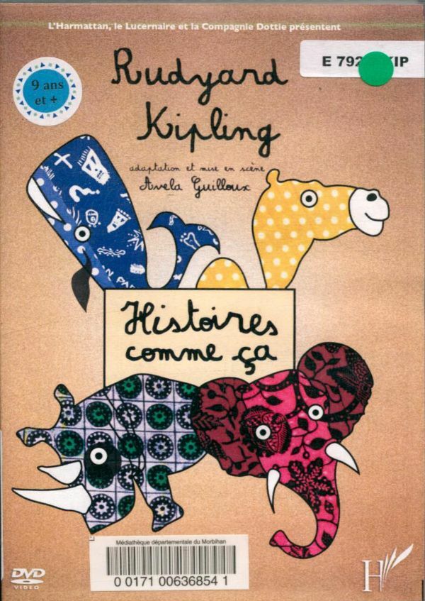 Livrenpoche : Rudyard Kipling : Une Histoire Comme sa - XXX - DVD