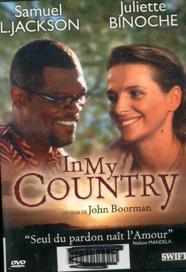 Livrenpoche : In My Country - John Boorman - DVD