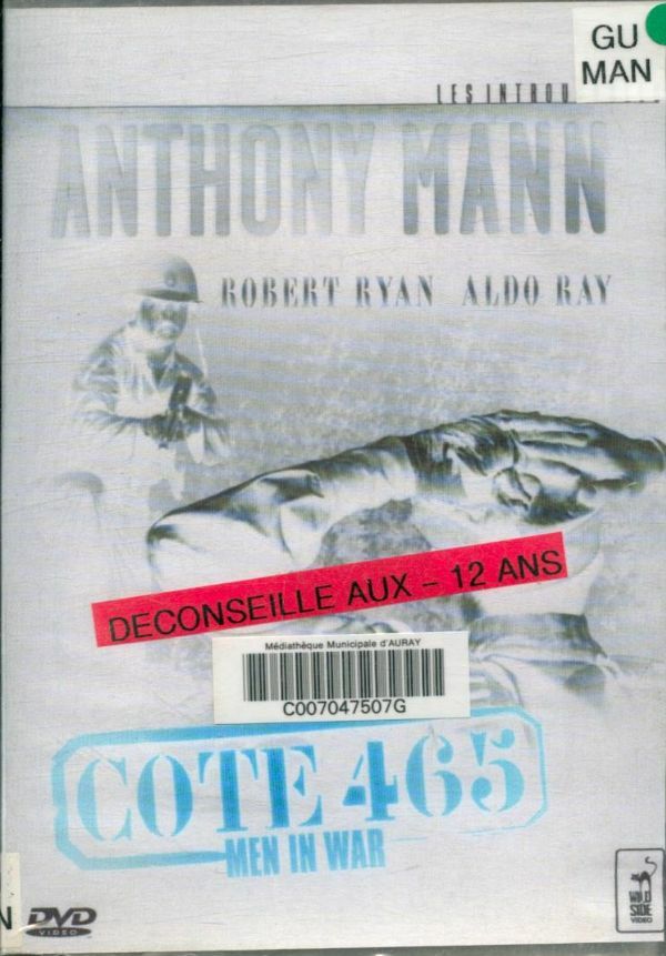 Livrenpoche : Cote 465 - XXX - DVD