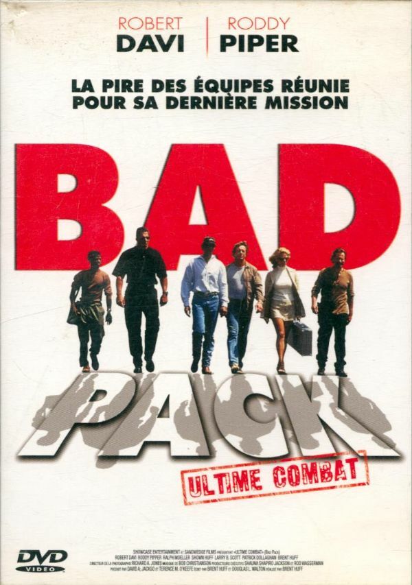 Livrenpoche : Bad Pack - XXX - DVD