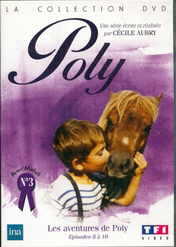 Livrenpoche : POLY Les aventures de Poly Episodes 8 a 10 - Cécile Aubry - DVD