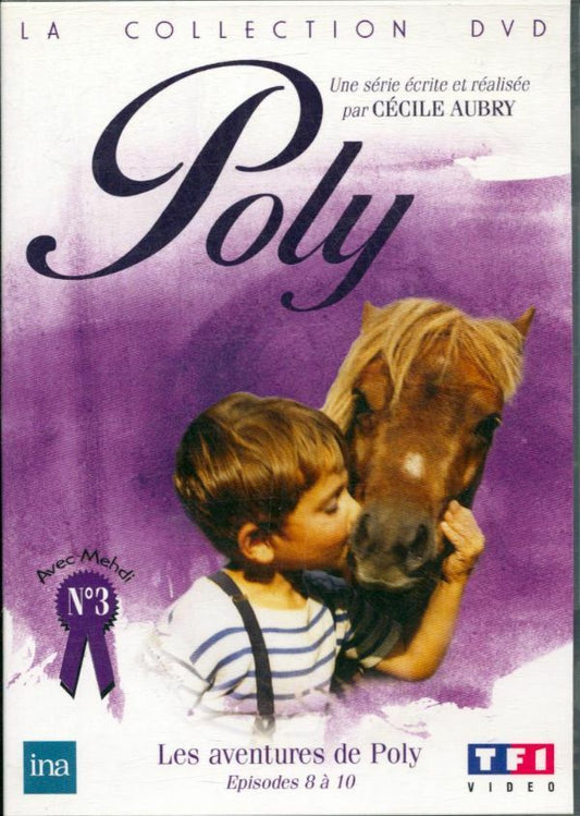 Livrenpoche : POLY Les aventures de Poly Episodes 8 a 10 - Cécile Aubry - DVD