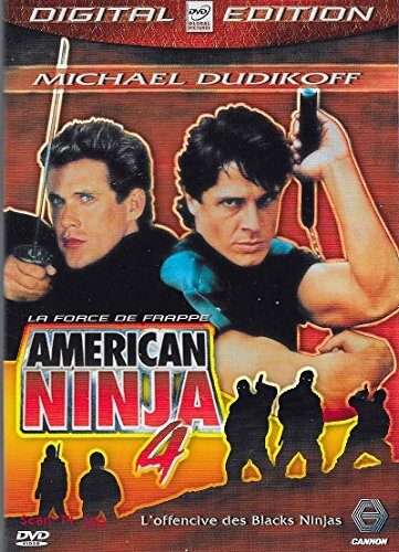 Livrenpoche : AMERICAN NINJA 4 - XXX - DVD