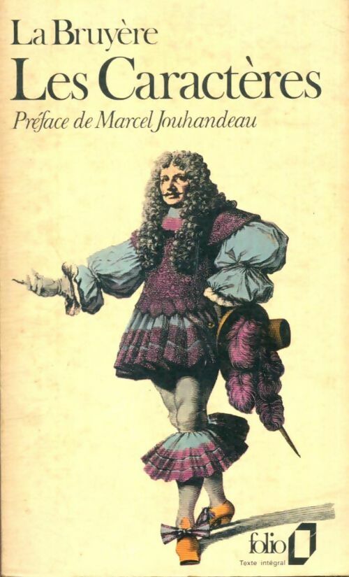 Livrenpoche : Les caractères - Jean De la Bruyère - Livre