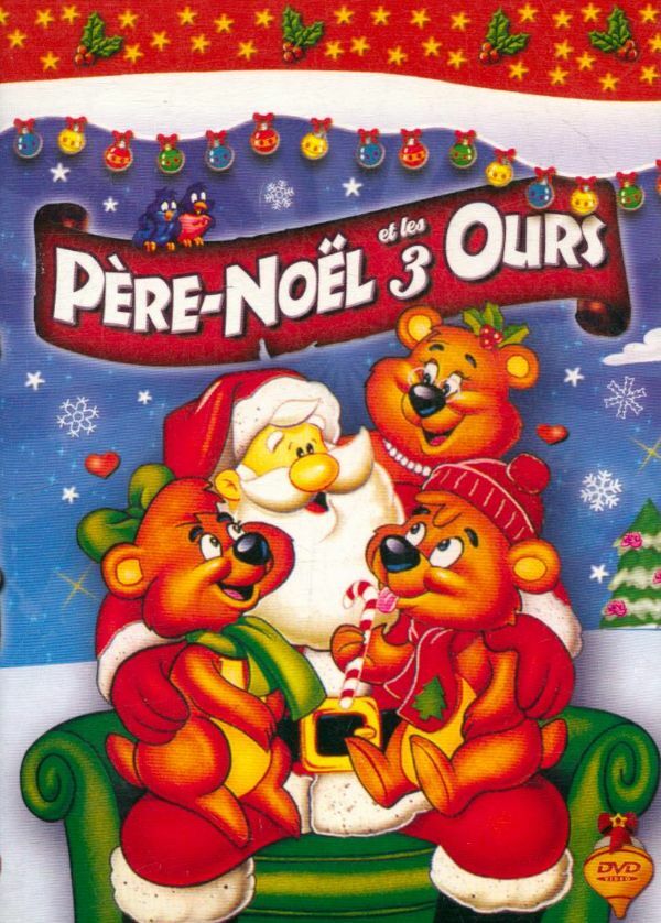 Livrenpoche : Père Noël & Les 3 Ours - XXX - DVD