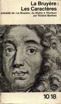Livrenpoche : Les caractères - Jean De la Bruyère - Livre