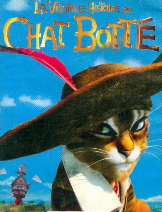 Livrenpoche : La Véritable Histoire du Chat botté - Pascal Hérold, Jérôme Deschamps, Macha Makeïeff - DVD