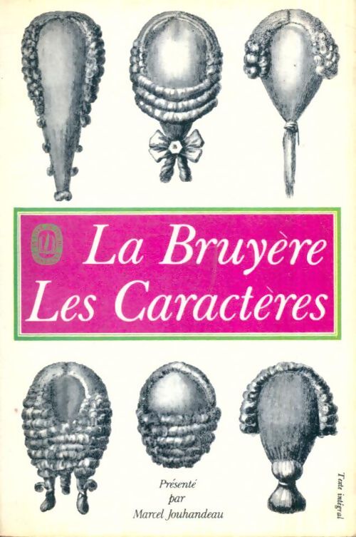 Livrenpoche : Les caractères - Jean De la Bruyère - Livre