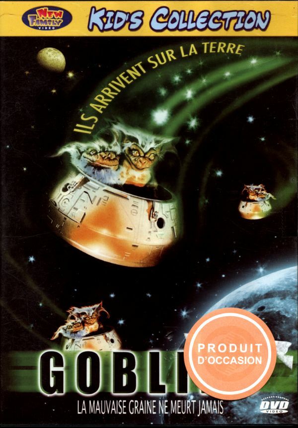 Livrenpoche : Goblins - XXX - DVD