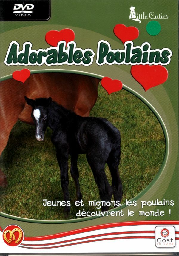 Livrenpoche : Adorables poulains - XXX - DVD