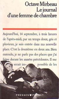 Livrenpoche : Le journal d'une femme de chambre - Octave Mirbeau, Comte Honore Gabriel Riquetti - Livre