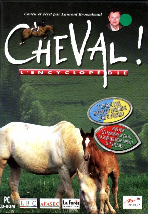 Livrenpoche : Cheval l'encyclopédie - XXX - DVD