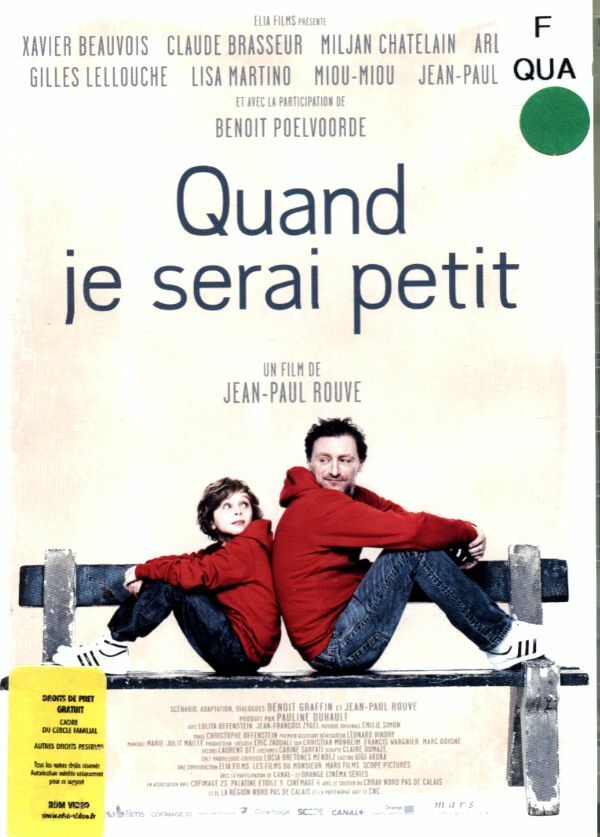 Livrenpoche : Quand Je Serais Petit-DVD - XXX - DVD