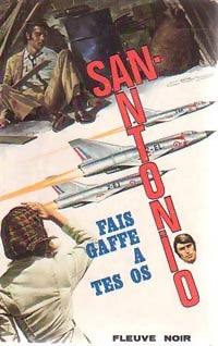 Livrenpoche : Fais gaffe à tes os - San-Antonio - Livre
