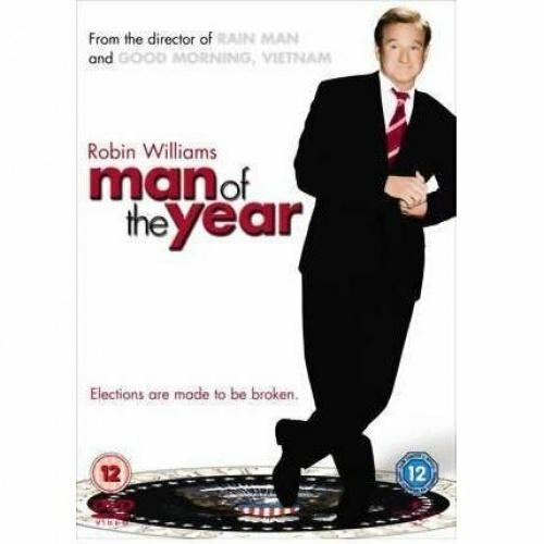 Livrenpoche : Man of the year - XXX - DVD