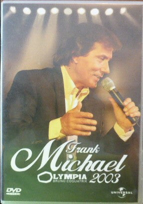 Livrenpoche : Frank Michael - Olympia 2003 - Frank Michael - DVD