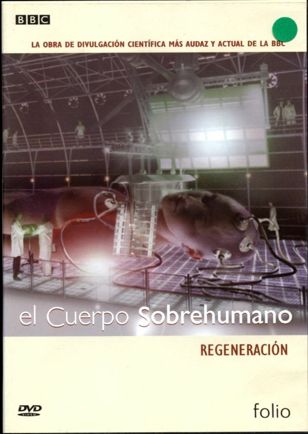 Livrenpoche : El cuerpo sobrehumano regeneracion - XXX - DVD