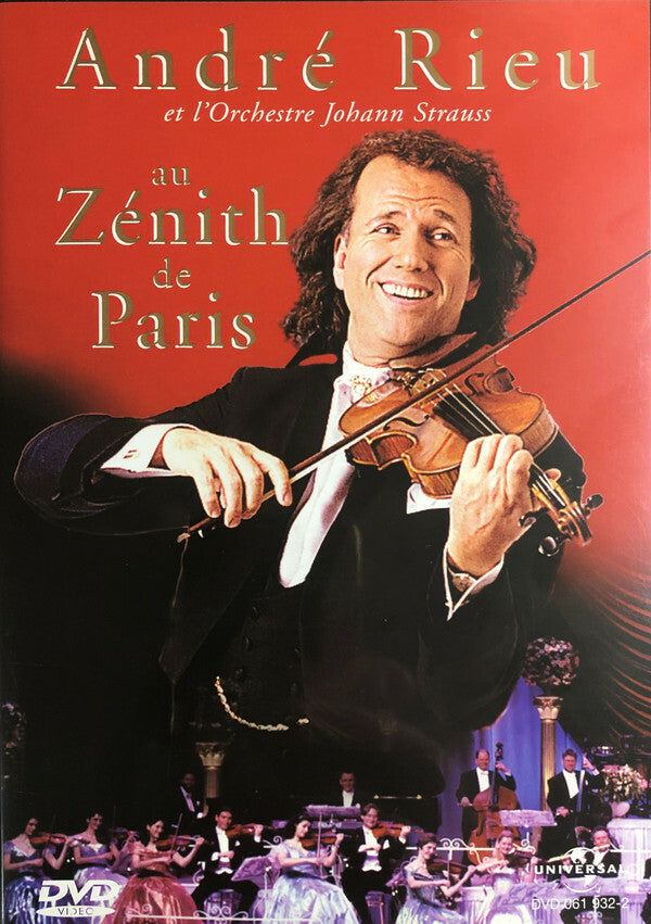 Livrenpoche : André Rieu Et L'Orchestre Johann Strauss - Au Zénith De Paris - André Rieu Et L'Orchestre Johann Strauss - DVD