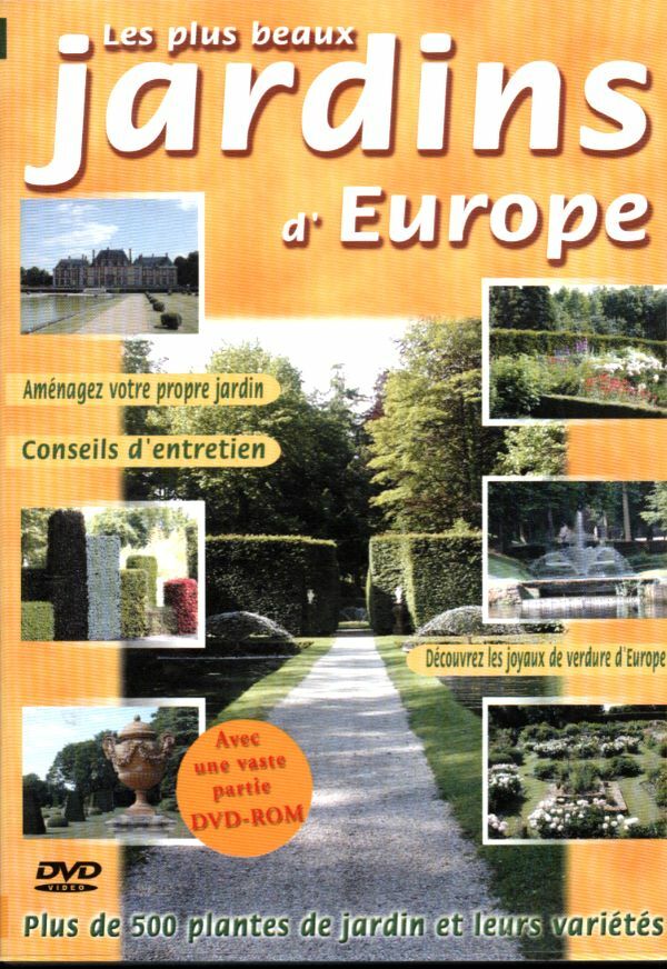 Livrenpoche : Les plus beaux jardins d'Europe - XXX - DVD