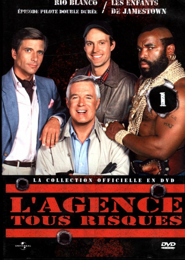 Livrenpoche : L'agence tout risque 1 - XXX - DVD
