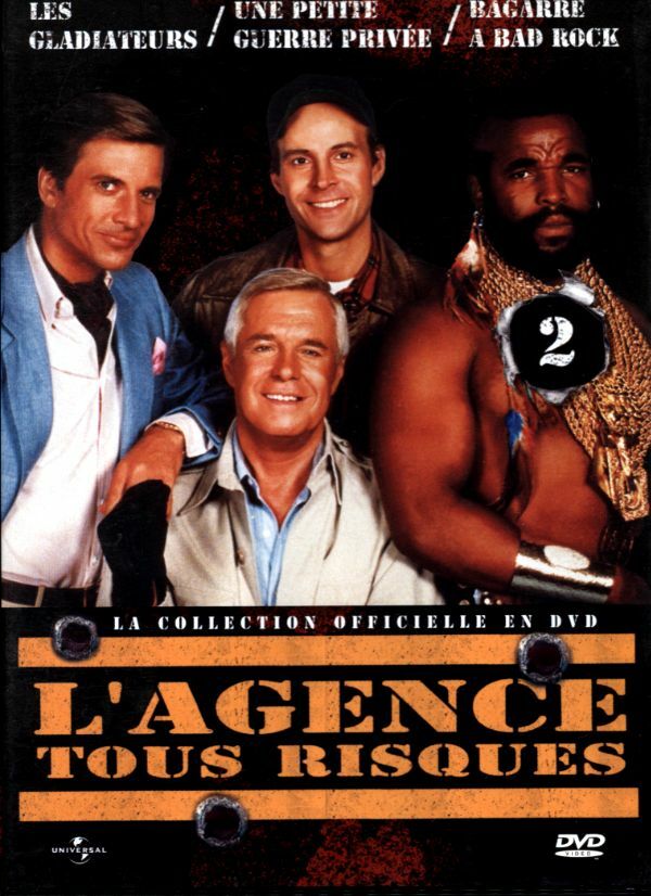 Livrenpoche : L'agence tout risque 2 - XXX - DVD