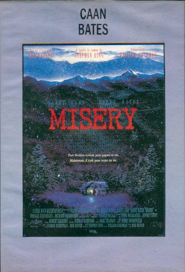 Livrenpoche : Misery - XXX - DVD