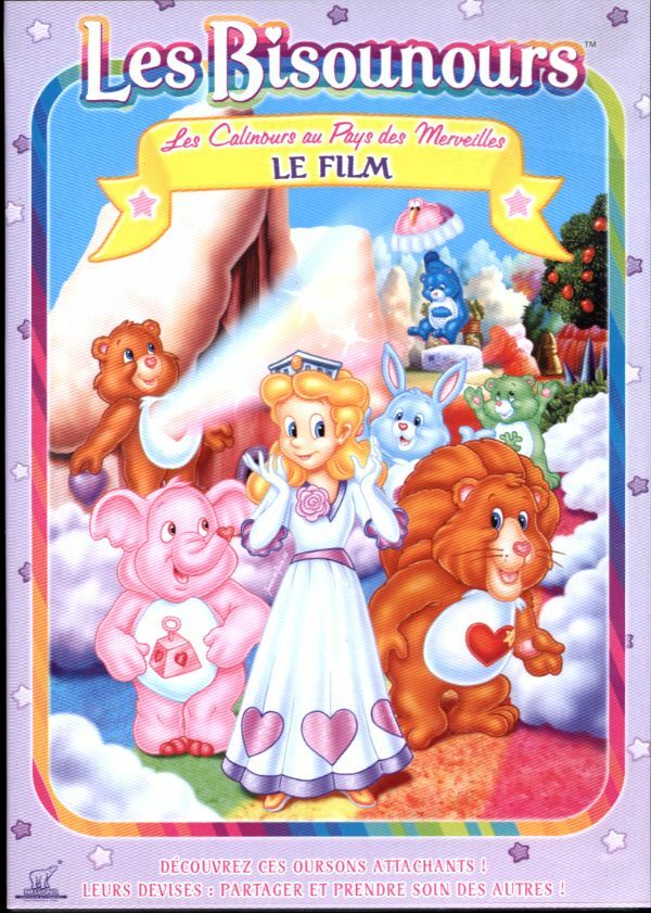 Livrenpoche : Les Bisounours : Les Câlinours au Pays des Merveilles - Raymond Jafelice - DVD