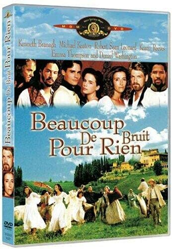 Livrenpoche : Beaucoup de Bruit pour Rien - Kenneth Branagh - DVD
