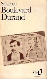 Livrenpoche : Boulevard Durand - Armand Salacrou - Livre