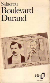 Boulevard Durand - Armand Salacrou -  Folio - Livre