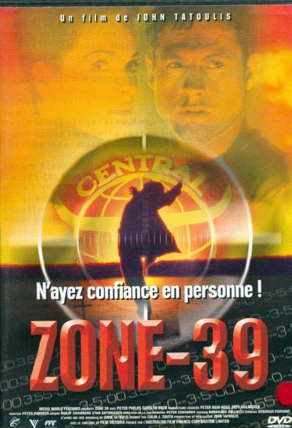 Livrenpoche : ZONE 39 - XXX - DVD